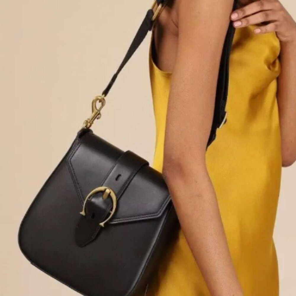 Etienne Aigner Mia Leather Shoulder Bag